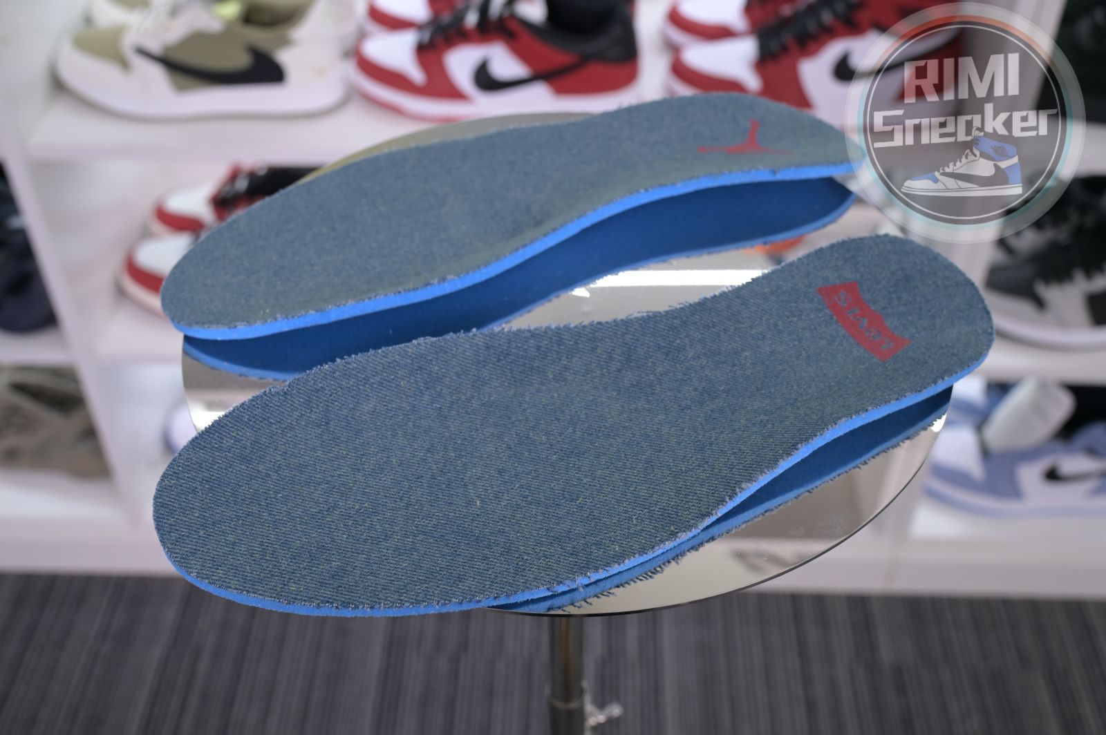 Jordan Air Jordan 4 retro L*v*s denim