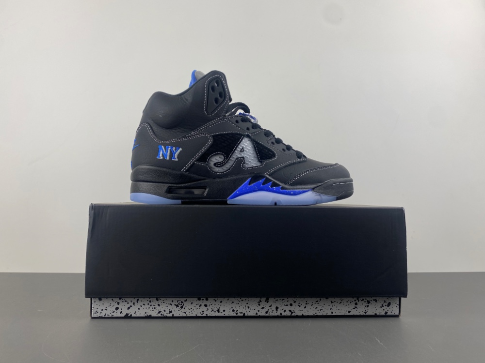 Jordan 5 Retro Awake NY Black DV4982-004