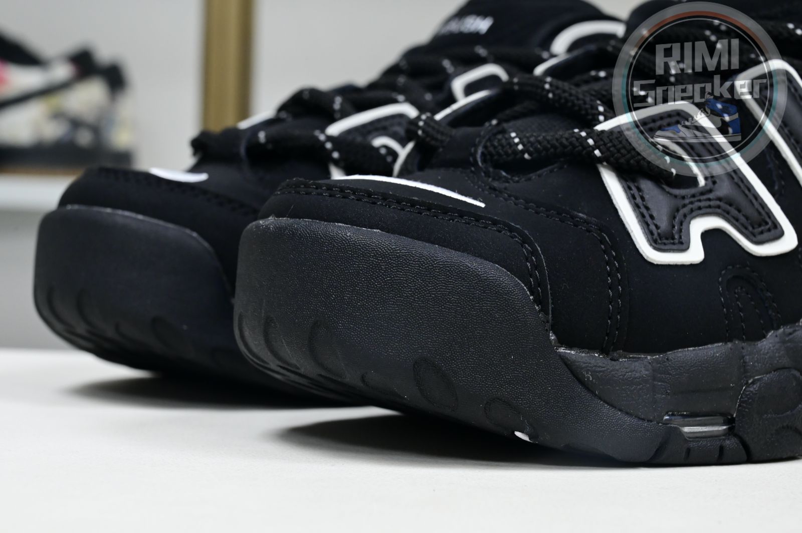 AMBUSH x Nike Air More Uptempo Low"Limestone"