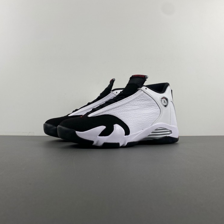 Jordan 14 Retro Black Toe (2024) 487471-160