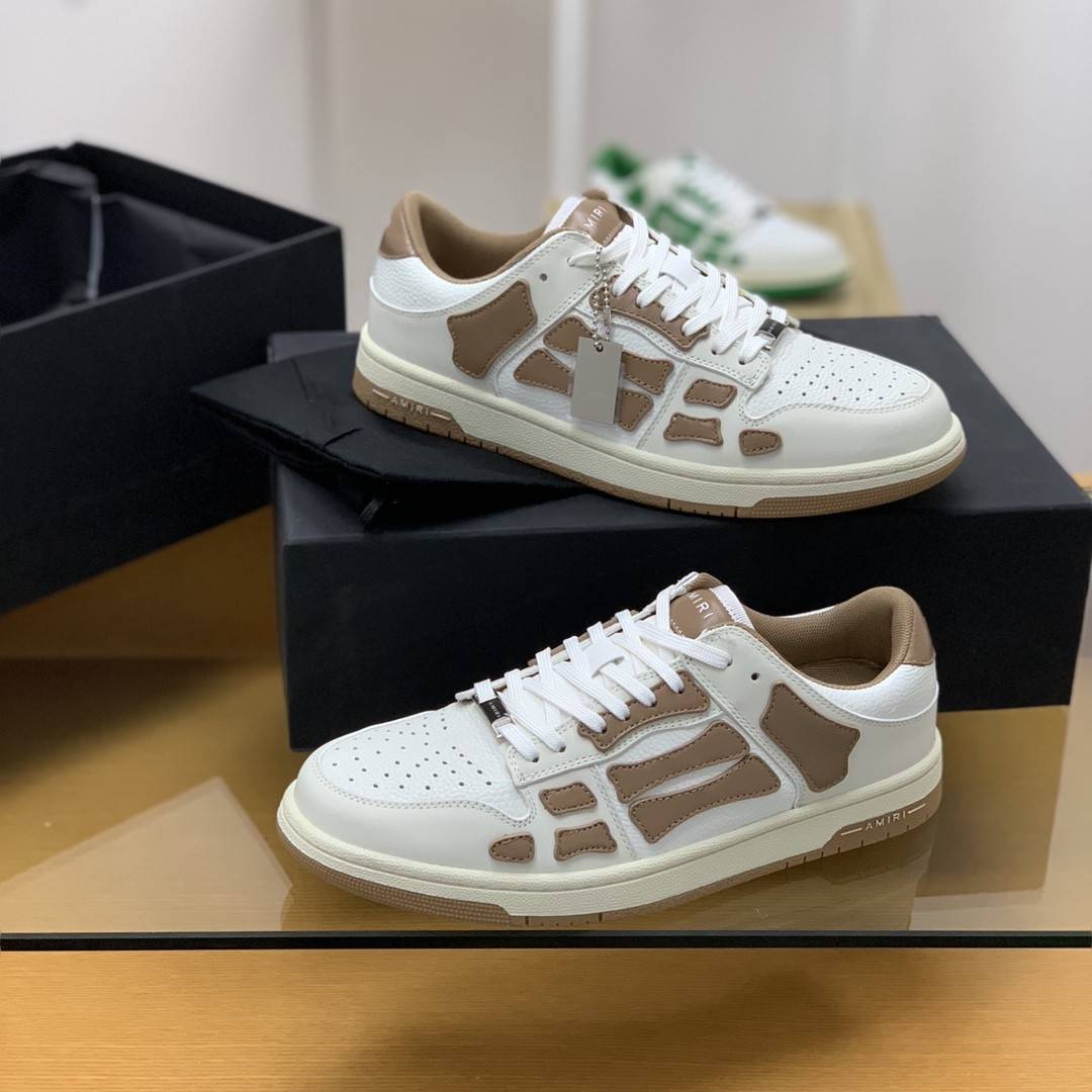 A*RI Bone Sneakers