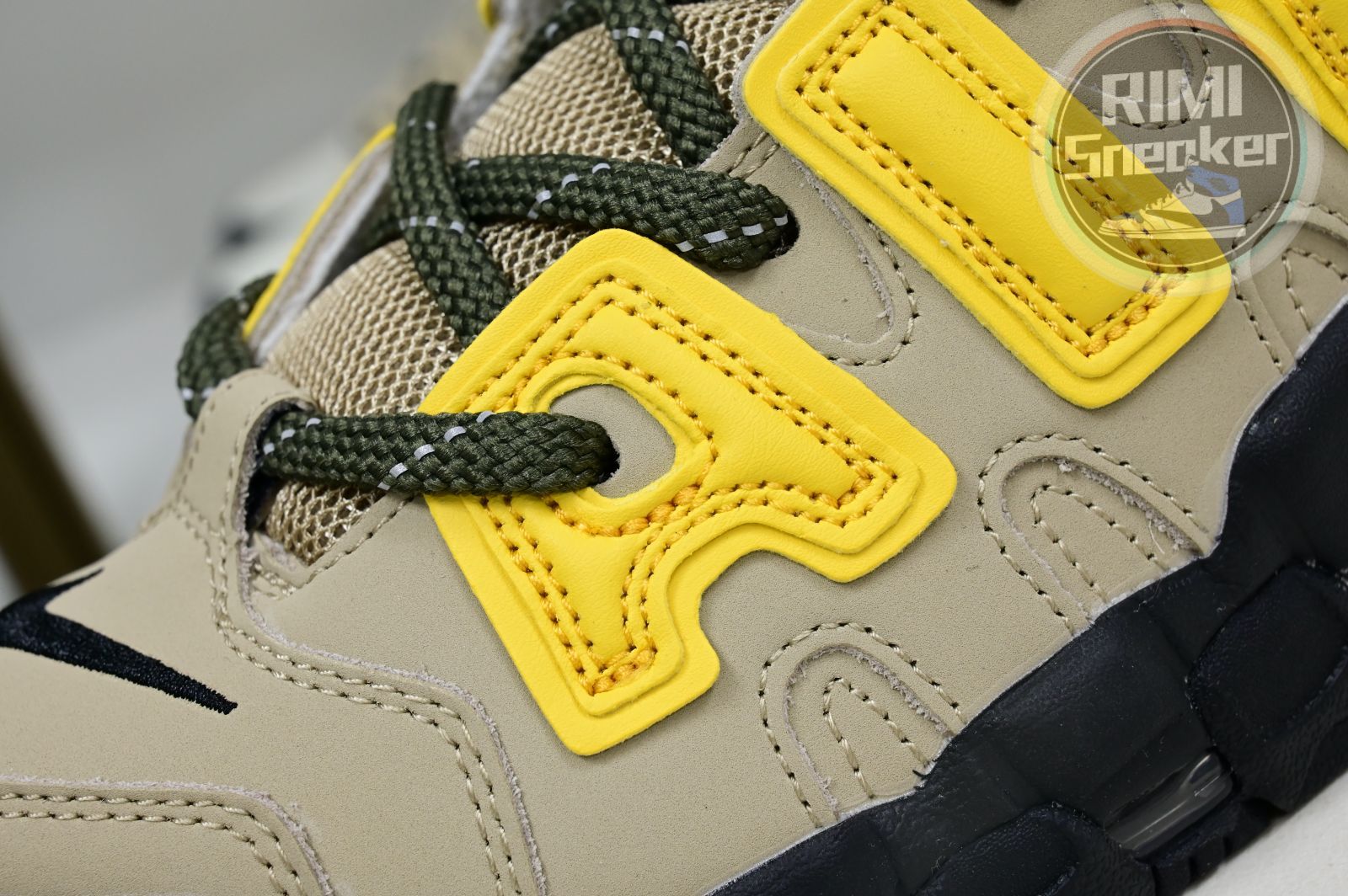 AMBUSH x Nike Air More Uptempo Low"Limestone"