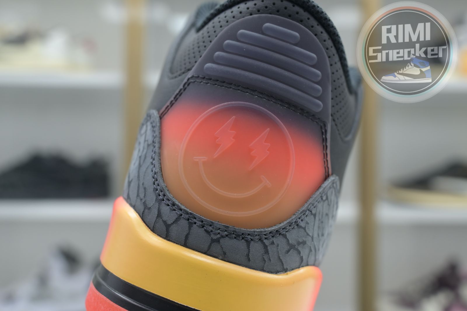 J BaL*Vin x Air Jordan 3"Rio"