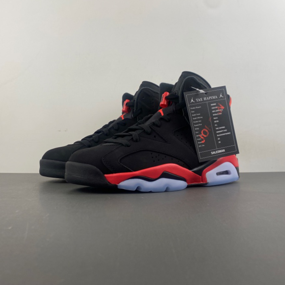 Air Jordan 6 “Reverse Infrared”CT8529-001
