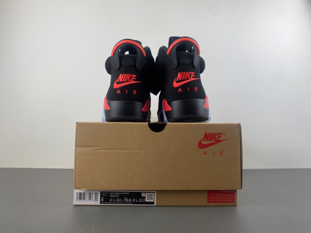 Air Jordan 6 “Reverse Infrared”CT8529-001