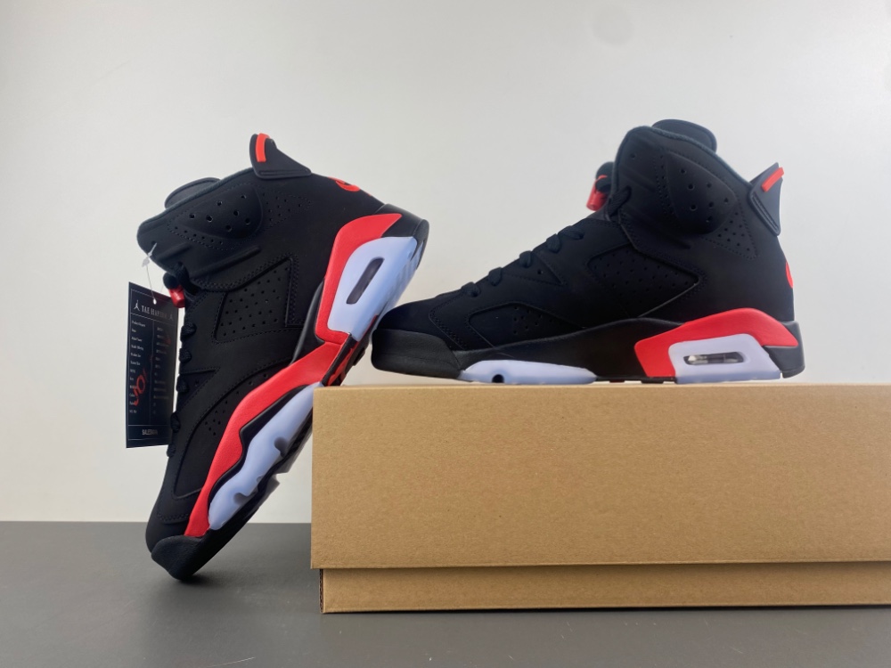 Air Jordan 6 “Reverse Infrared”CT8529-001