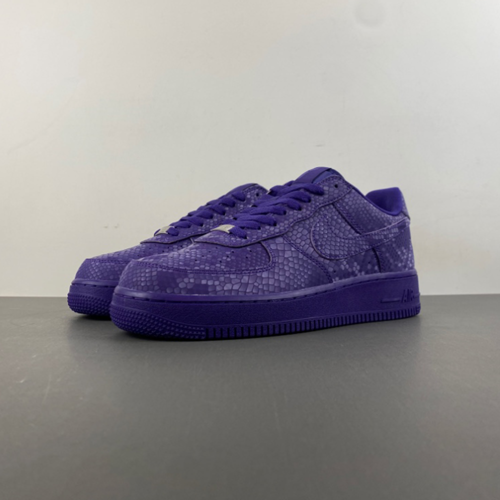 Kobe Bryant x Nike Air Force 1 “Court Purple”IB0018-500